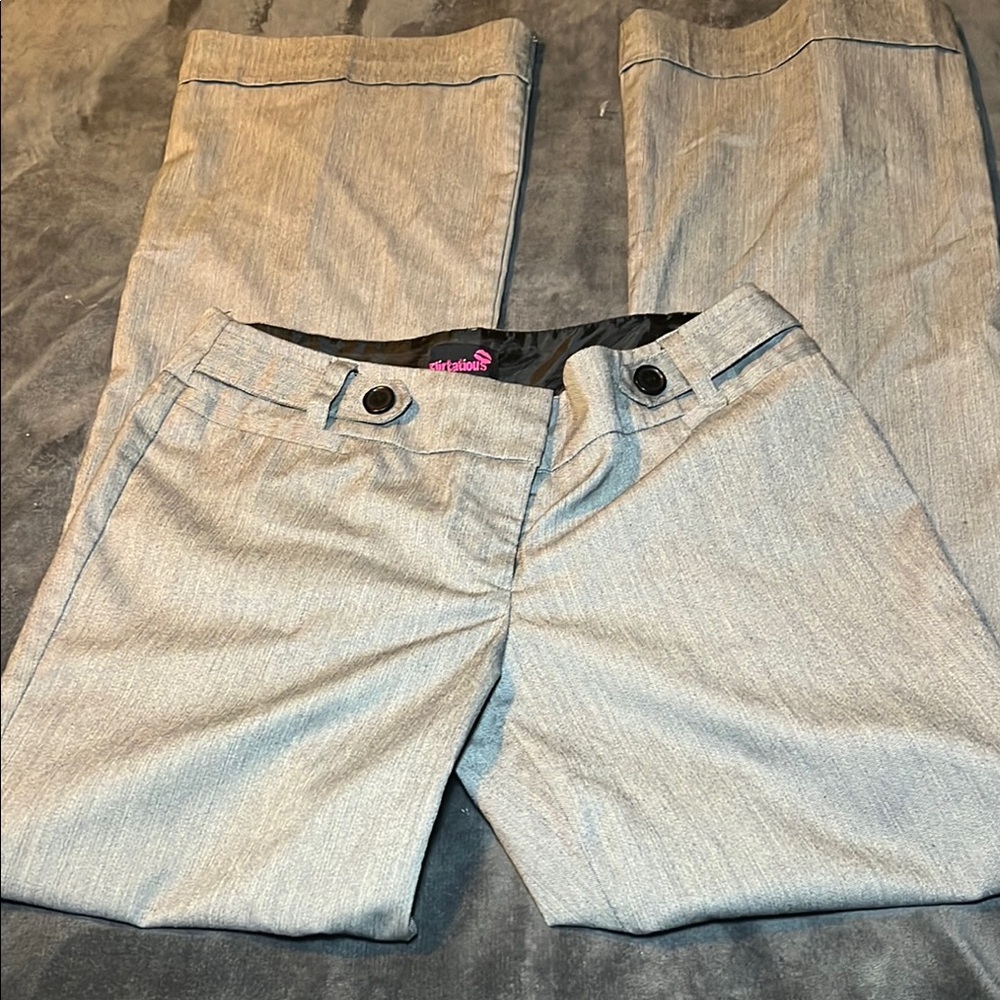 Stylish Gray Dress Pants